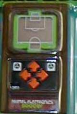 Mattel Classic Soccer [Model 07806] the Handheld game
