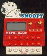 Snoopy Match Game the Handheld game