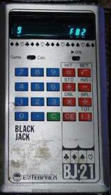 Black Jack Calculator the Handheld game