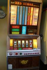 Panoramic Red Score the Slot Machine