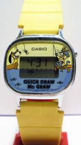 Quick Draw Mc Graw [Model AG-21] the Watch game