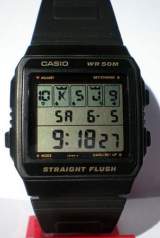 Straight Flush the Watch game