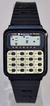 Sanyo-V the Watch game