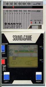 Sound & Game [Model RP-77] the Handheld game