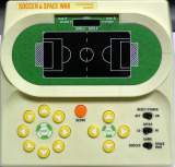 Soccer & Space War [Model HG-90-T] the Handheld game