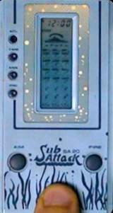 Sub Attack [Model SA-20] the Handheld game