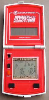 Invaders of the Mummy's Tomb the Handheld game