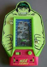 The incredible Hulk Escapes [Model 8031] the Handheld game