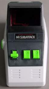 Mr. Subattack [Model 16147] the Handheld game