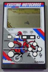 Exciting Motocross [Model MG-250] the Handheld game