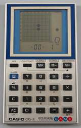Oct-Reversi & Calculator [Model CG-8] the Handheld game