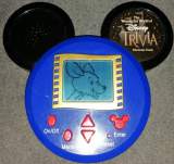 The Wonderful World of Disney - Trivia Electronic Game the Handheld game