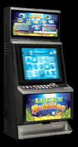 Lucky Bubbles the Slot Machine