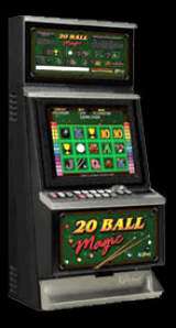 20 Ball Magic the Slot Machine