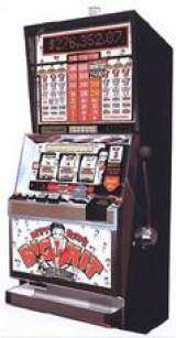 Betty Boop's Big Hit the Slot Machine