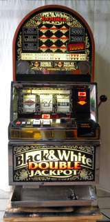 Black & White Double Jackpot the Slot Machine