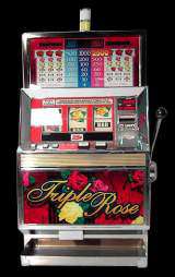 Triple Rose [3-Coin Multiplier] the Slot Machine
