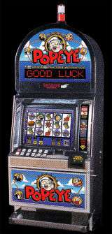 Popeye the Slot Machine