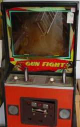 Gun Fight [Model 597] the Arcade Video game