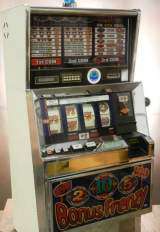 Bonus Frenzy [Two Times Pay, Five Times Pay, Ten Times Pay] the Slot Machine