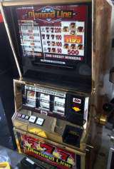 Diamond Line - Triple Blazing 7's the Slot Machine