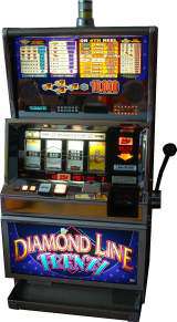 Diamond Line Frenzy the Slot Machine