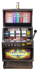 Balloon Bars [Model 170B] the Slot Machine