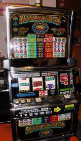 Diamond Fives [3-Coin Multiplier] the Slot Machine
