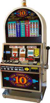 Ten Times Pay [Model 323D] the Slot Machine