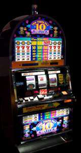 Ten Times Pay Deluxe [3-Coin Multiplier] the Slot Machine