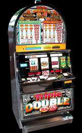 Triple Double 3x2x [2-Coin Multiplier] the Slot Machine