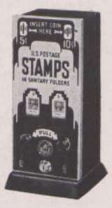 2-Way Postage Stamp Vendor the Vending Machine