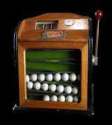 Sportsman [Golf Ball Vender] the Trade Stimulator