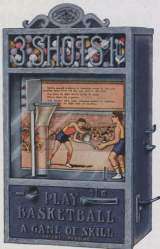 Play Basket Ball [3-Shot model] the Vending Machine
