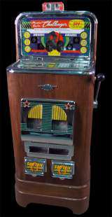 Monte Carlo Challenger the Slot Machine
