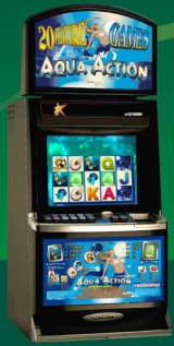 Aqua Action the Slot Machine