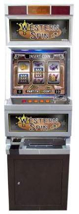 Western Spin the Slot Machine