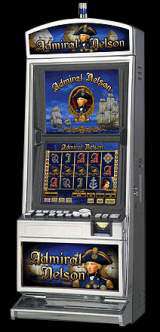Admiral Nelson the Video Slot Machine