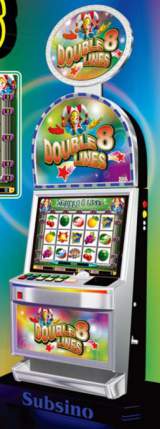 Double 8 Lines the Slot Machine