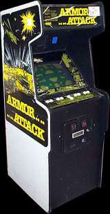 Armor Attack the Arcade Video game