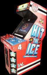 Hit the Ice - The Video Hockey League the Arcade Video game