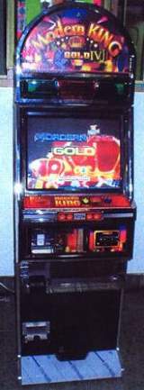 Modern King Gold IV the Medal video game
