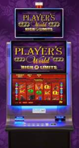 Player's World High limits the Slot Machine