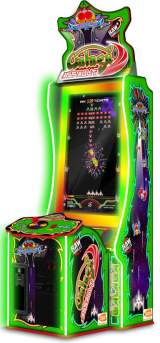 Galaga Assault the Redemption video game