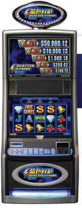 Scatter Strike Blue the Slot Machine