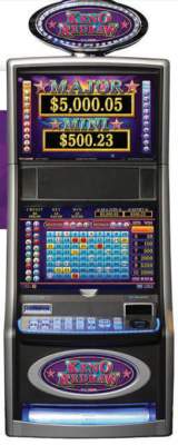 Keno Redraw the Slot Machine