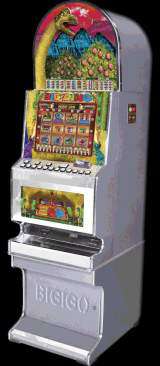 Big Dino the Video Slot Machine
