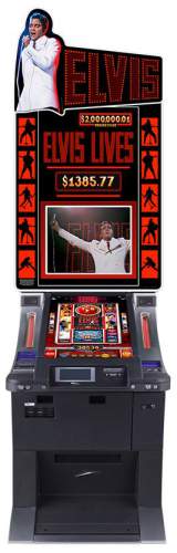 Elvis Lives the Slot Machine
