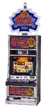 African Treasure Classic the Slot Machine