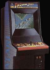 Indiana Jones and the Temple of Doom the Arcade Video game